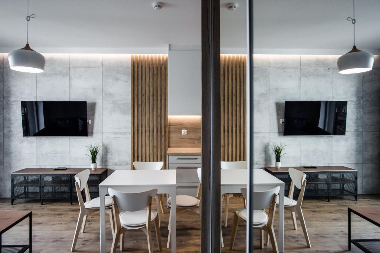 Shipyard Gdansk Apartment - Free Private Parking Εξωτερικό φωτογραφία