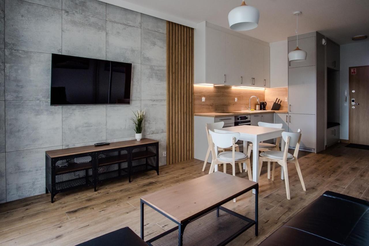 Shipyard Gdansk Apartment - Free Private Parking Εξωτερικό φωτογραφία