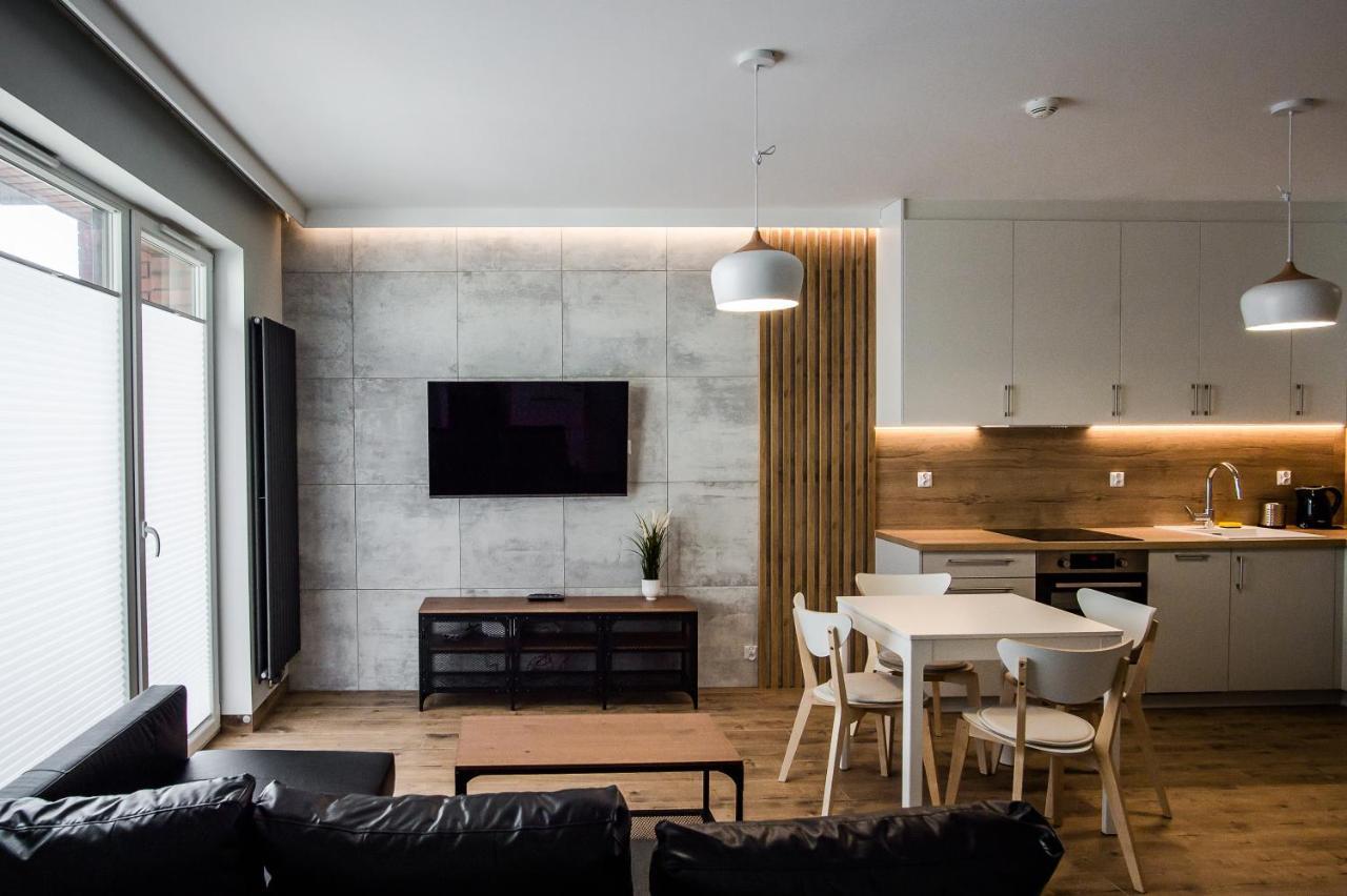 Shipyard Gdansk Apartment - Free Private Parking Εξωτερικό φωτογραφία