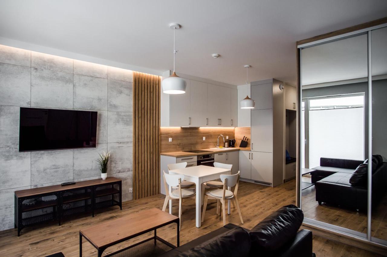 Shipyard Gdansk Apartment - Free Private Parking Εξωτερικό φωτογραφία