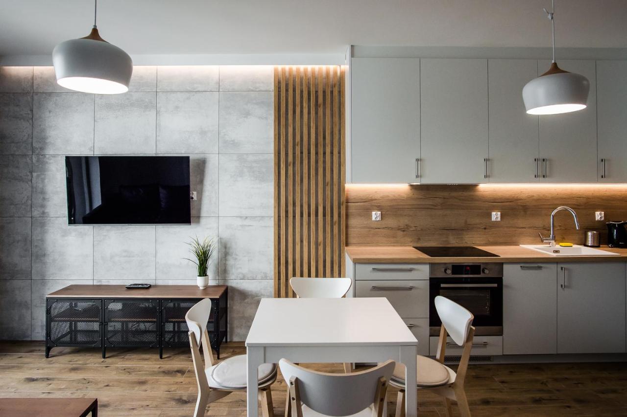 Shipyard Gdansk Apartment - Free Private Parking Εξωτερικό φωτογραφία