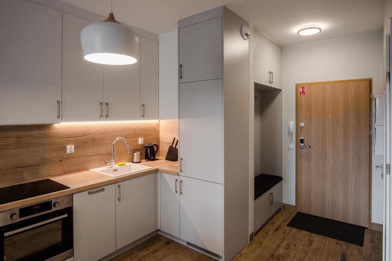 Shipyard Gdansk Apartment - Free Private Parking Εξωτερικό φωτογραφία