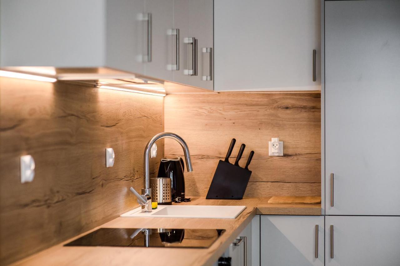 Shipyard Gdansk Apartment - Free Private Parking Εξωτερικό φωτογραφία