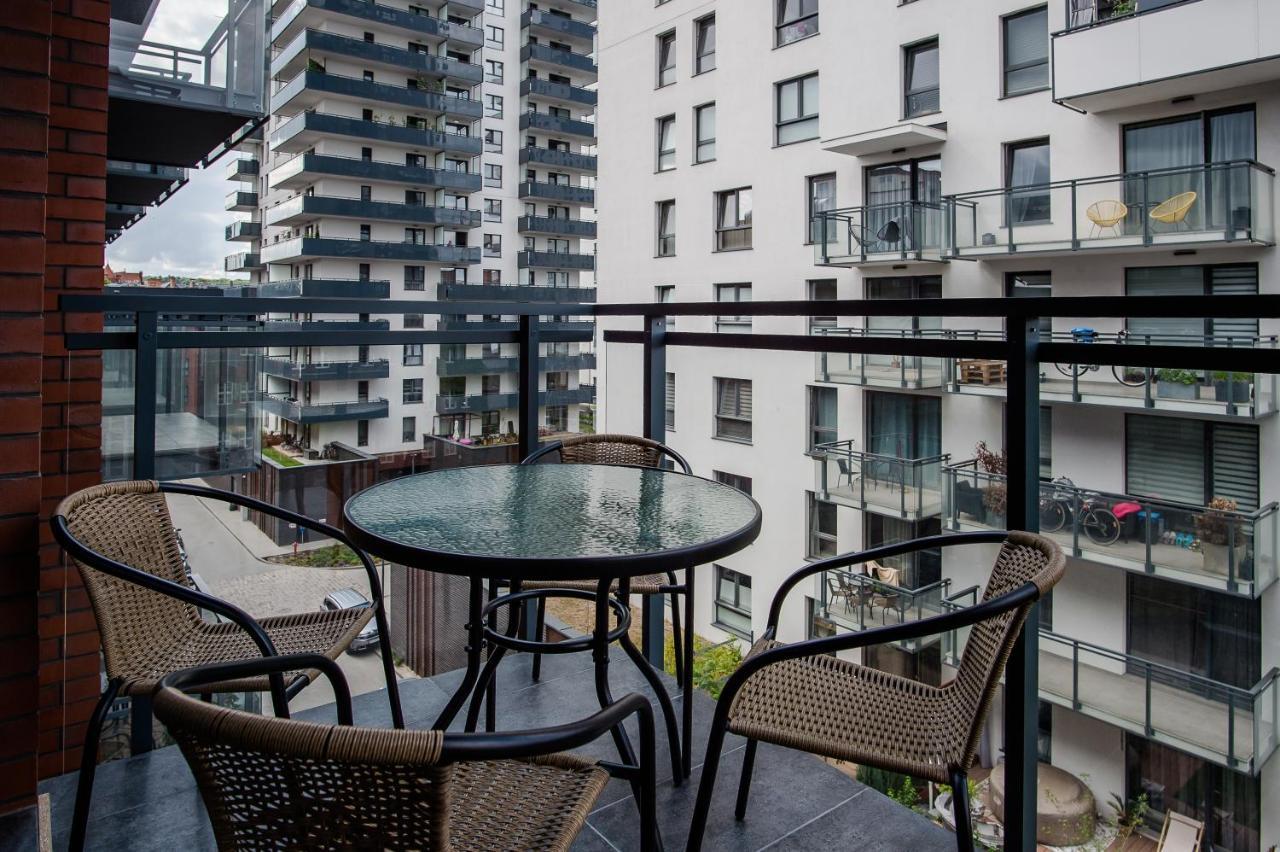 Shipyard Gdansk Apartment - Free Private Parking Εξωτερικό φωτογραφία