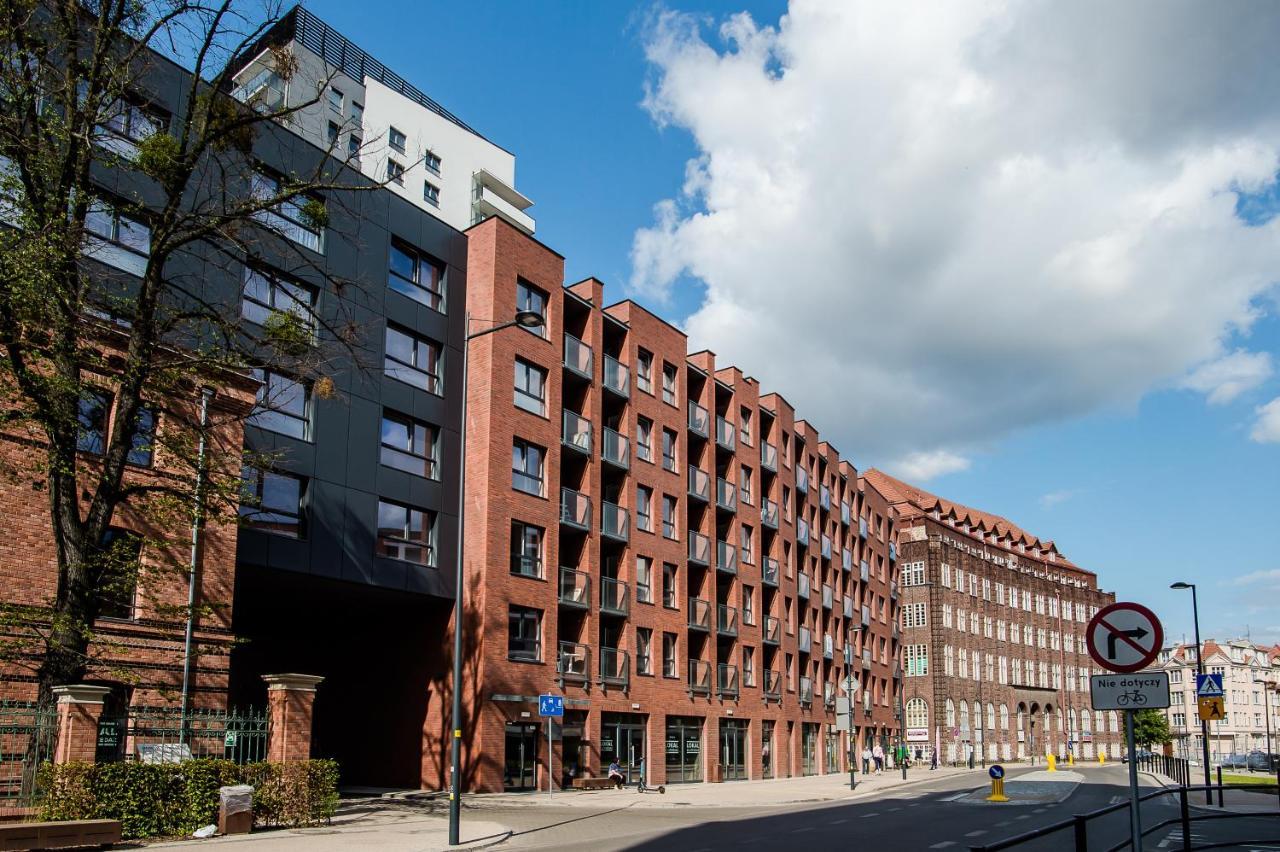 Shipyard Gdansk Apartment - Free Private Parking Εξωτερικό φωτογραφία